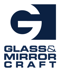 glass and mirror craft logo