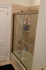 Frameless Custom Glass Shower Door