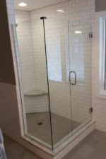 Bryn Mawr Glass Custom Frameless Shower Stall