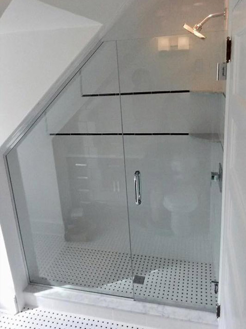 custom shower enclosure